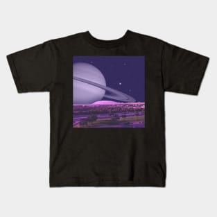 Space View Kids T-Shirt